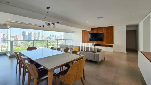 Apartamento com 3 Quartos à venda, 189m² no Santo Amaro, São Paulo