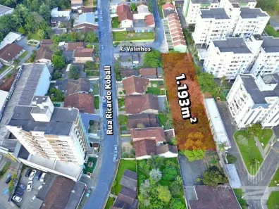 Lote/Terreno à venda, 1173m² no Escola Agrícola, Blumenau