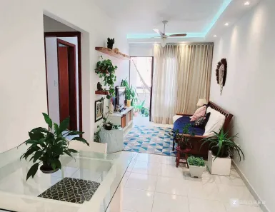 Apartamento com 2 Quartos à venda, 73m² no Itaguá, Ubatuba