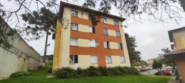 Apartamento com 2 Quartos à venda, 42m² no Santo Antônio, São José dos Pinhais