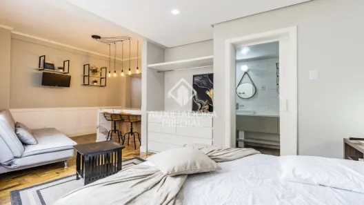Apartamento com 1 Quarto à venda, 33m² no Centro Histórico, Porto Alegre