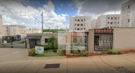 Apartamento com 2 Quartos à venda, 44m² no Jardim do Lago Continuação, Campinas
