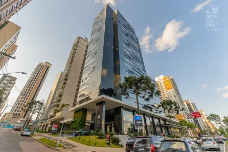 Sala Comercial à venda, 367m² no Água Verde, Curitiba