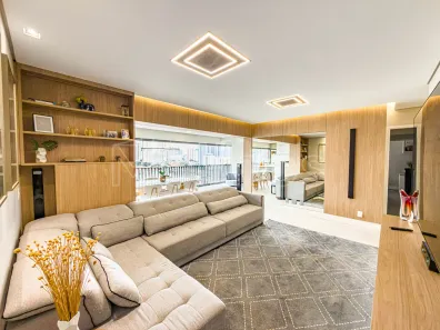 Apartamento com 3 Quartos à venda, 123m² no Tatuapé, São Paulo