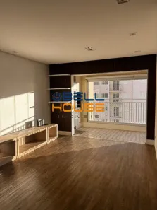 Apartamento com 3 Quartos para alugar, 96m² no Vila Valparaíso, Santo André