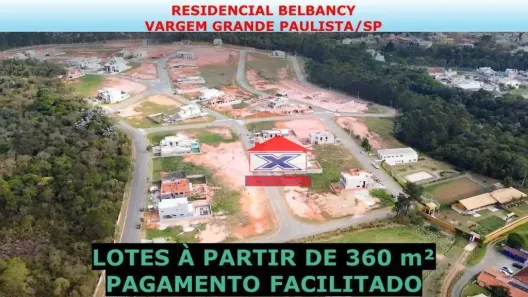 Lote/Terreno à venda, 375m² no Centro, Vargem Grande Paulista