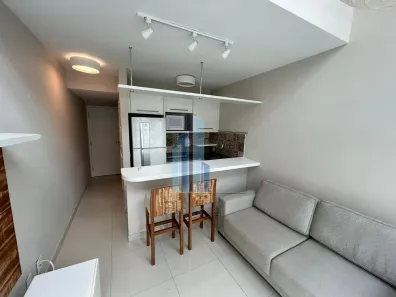 Apartamento com 1 Quarto para alugar, 50m² no Indianópolis, São Paulo