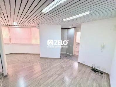 Sala Comercial para alugar, 67m² no Centro, Campinas