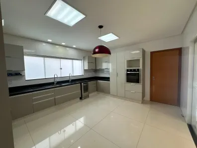 Casa de Condomínio com 4 Quartos à venda, 320m² no Residencial Alphaville Flamboyant, Goiânia
