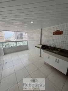 Apartamento com 3 Quartos à venda, 200m² no Boqueirão, Praia Grande