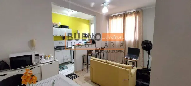 Apartamento com 2 Quartos para alugar, 55m² no Jardim Santana, Americana