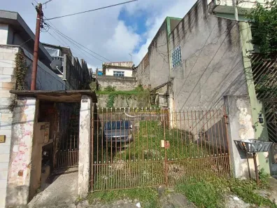 Lote/Terreno à venda, 210m² no Vila Palmares, Santo André