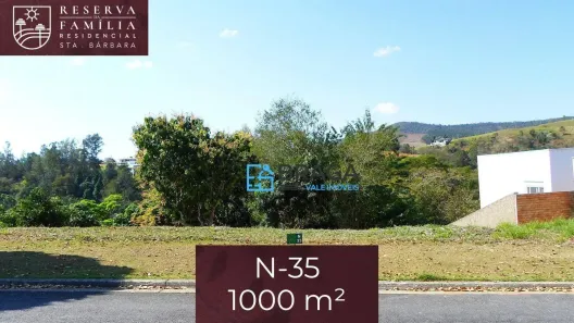 Lote/Terreno à venda, 1000m² no Recanto Santa Barbara, Jambeiro