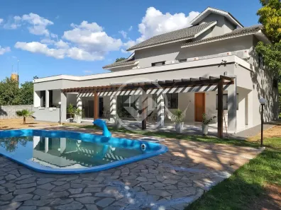 Casa de Condomínio com 5 Quartos à venda, 490m² no Centro-Norte, Cuiabá