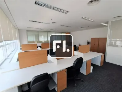Sala Comercial para alugar, 1500m² no Cidade Monções, São Paulo