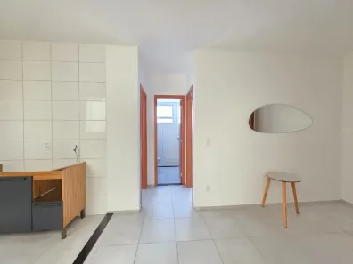 Apartamento com 2 Quartos à venda, 50m² no Praia da Baleia, Serra