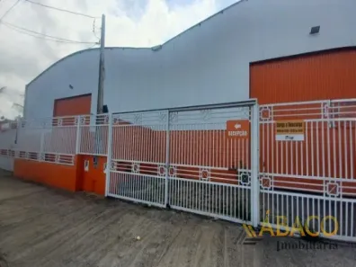 Galpão/Depósito/Armazém para alugar, 1400m² no Loteamento Tutoya do Vale, São Carlos