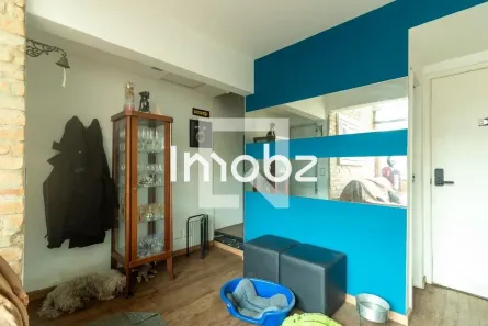 Apartamento com 1 Quarto à venda, 61m² no Paraíso do Morumbi, São Paulo