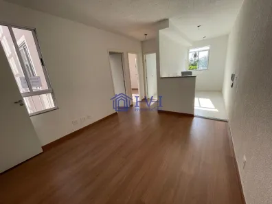 Apartamento com 2 Quartos à venda, 45m² no Rosana, Ribeirão das Neves