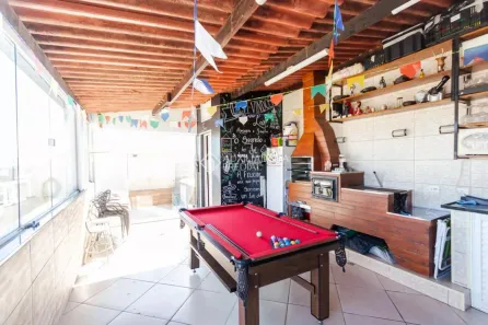 Cobertura com 3 Quartos à venda, 65m² no Jardim Santo Antônio, Santo André