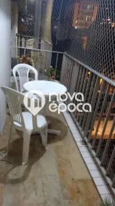 Apartamento com 3 Quartos à venda, 106m² no Grajaú, Rio de Janeiro