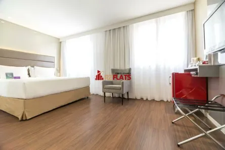 Flat com 1 Quarto à venda, 32m² no Vila Olímpia, São Paulo