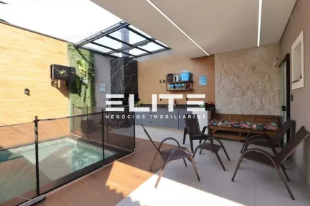 Sobrado com 3 Quartos à venda, 180m² no Campestre, Santo André