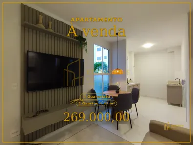 Apartamento com 2 Quartos à venda, 45m² no Guaraciaba, Serra