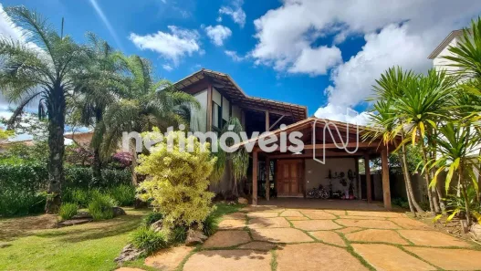 Casa de Condomínio com 4 Quartos à venda, 450m² no Alphaville - Lagoa dos Ingleses, Nova Lima