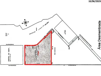 Lote/Terreno à venda, 69073m² no Residencial Cidade Jardim, Sinop
