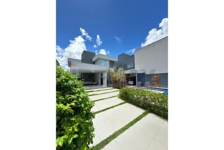 Casa de Condomínio com 4 Quartos à venda, 285m² no Antares, Maceió