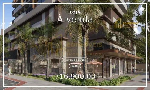 Ponto Comercial à venda, 51m² no Praia do Suá, Vitória