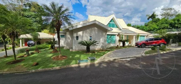 Casa de Condomínio com 4 Quartos à venda, 490m² no Parque Campolim, Sorocaba