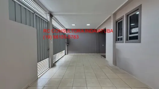 Sobrado com 3 Quartos para venda ou aluguel, 152m² no Lauro Bueno de Camargo, Indaiatuba