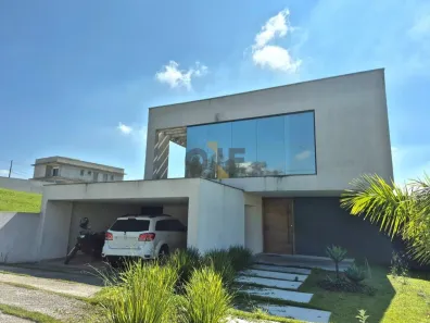 Casa de Condomínio com 4 Quartos para venda ou aluguel, 402m² no Jardim do Golf I, Jandira