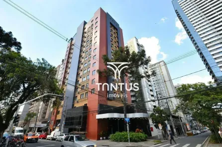 Apartamento com 1 Quarto à venda, 36m² no Centro, Curitiba