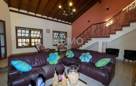 Casa de Condomínio com 4 Quartos à venda, 365m² no Caminhos de San Conrado (Sousas), Campinas