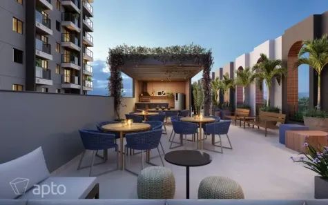 Apartamento com 1 Quarto à venda, 32m² no Santo Cristo, Rio de Janeiro