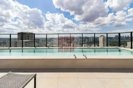 Apartamento com 1 Quarto para alugar, 22m² no Chácara Gaivotas, São Paulo