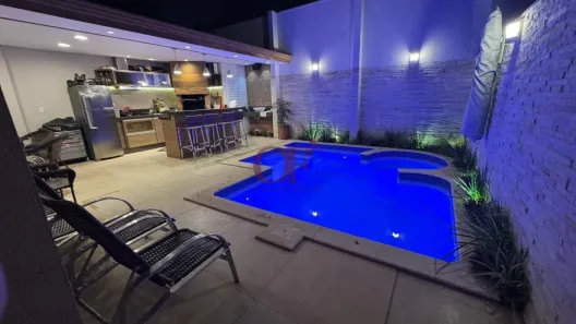 Casa de Condomínio com 4 Quartos à venda, 190m² no Chácaras Saudáveis e Encantadoras, Jundiaí