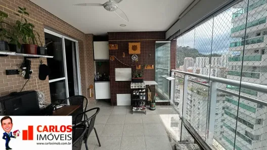 Apartamento com 3 Quartos à venda, 88m² no Pompéia, Santos
