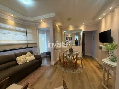 Apartamento com 1 Quarto para alugar, 50m² no Aparecida, Santos