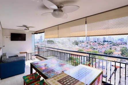 Apartamento com 3 Quartos à venda, 126m² no Alto da Mooca, São Paulo