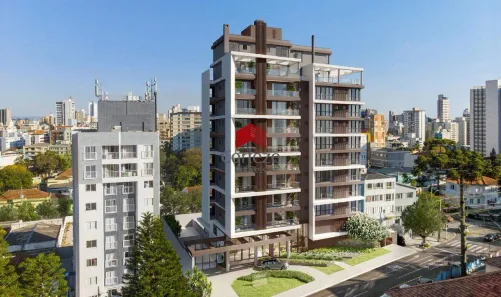 Apartamento com 2 Quartos à venda, 94m² no Alto da Glória, Curitiba