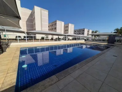 Apartamento com 2 Quartos à venda, 45m² no Vila Alzira, Aparecida de Goiânia