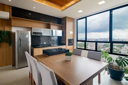 Apartamento com 3 Quartos à venda, 75m² no Vila Rosa, Goiânia