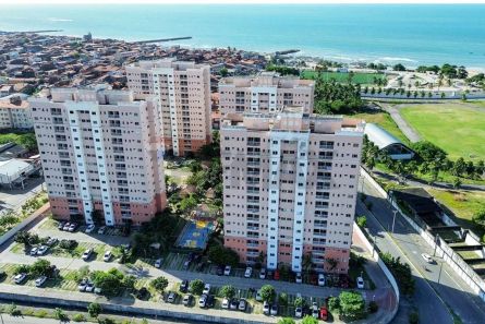 Apartamento com 2 Quartos à venda, 48m² no Jacarecanga, Fortaleza