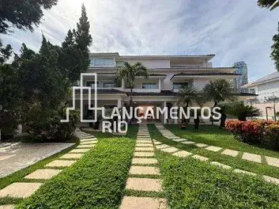 Casa de Condomínio com 6 Quartos à venda, 1490m² no Barra da Tijuca, Rio de Janeiro