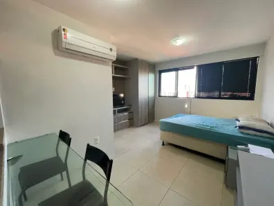 Apartamento com 1 Quarto para alugar, 25m² no Boa Viagem, Recife