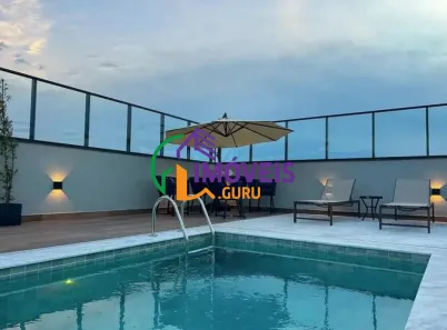 Apartamento com 1 Quarto à venda, 44m² no Atibaia Jardim, Atibaia